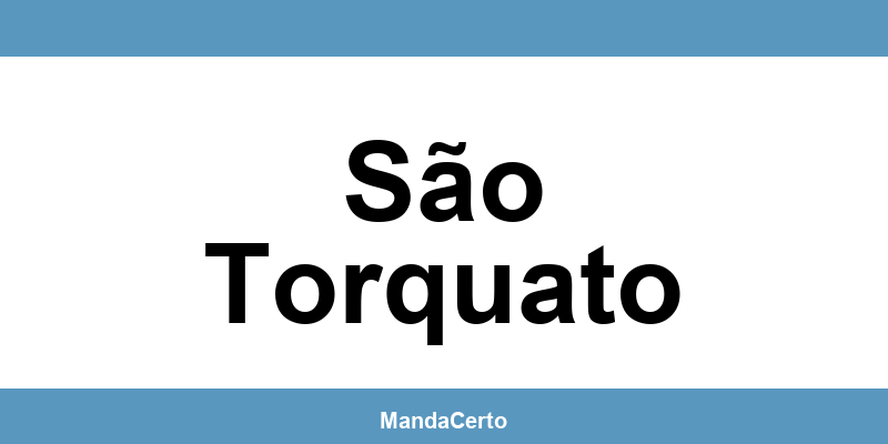 Telefone da agência dos Correios em São Torquato