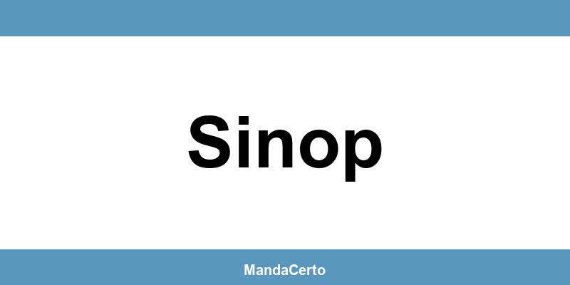 Telefone da agência dos Correios em Sinop
