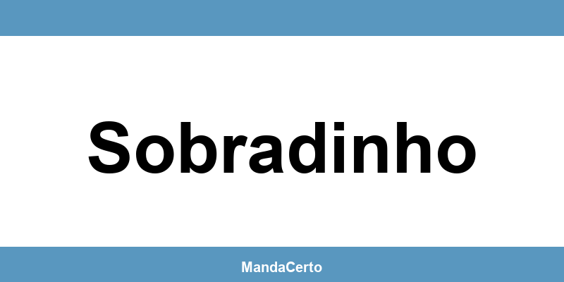 Telefone da agência dos Correios em Sobradinho
