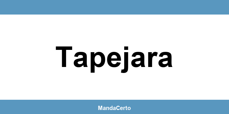 Telefone da agência dos Correios em Tapejara