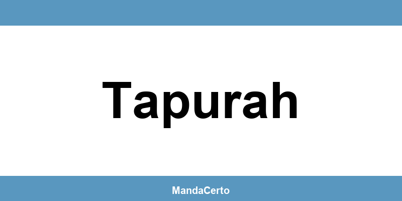 Telefone da agência dos Correios em Tapurah