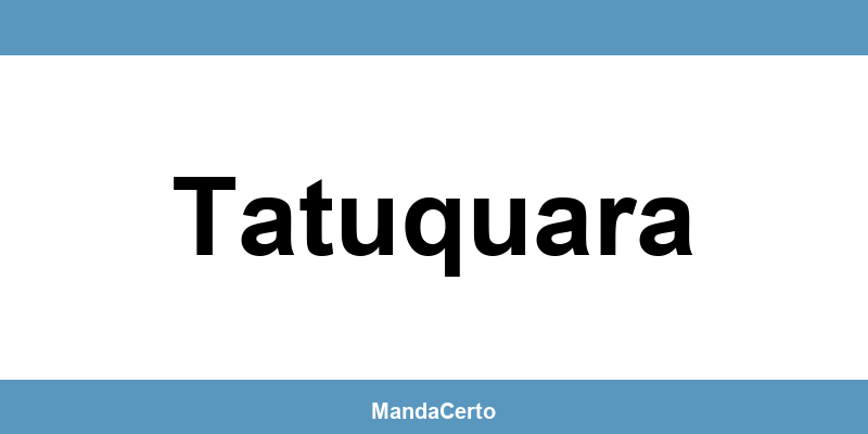 Telefone da agência dos Correios em Tatuquara