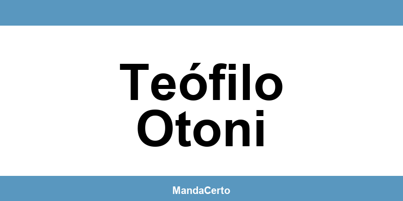 Telefone da agência dos Correios em Teófilo Otoni