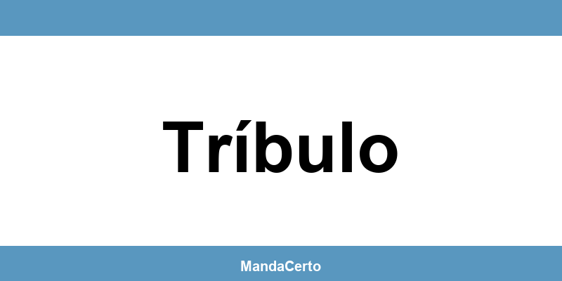 Telefone da agência dos Correios em Tríbulo