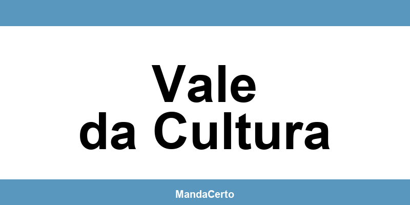 Telefone da agência dos Correios em Vale da Cultura