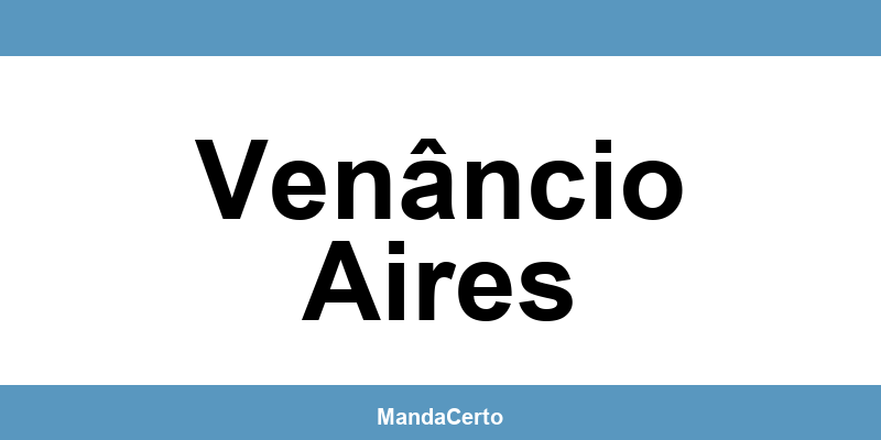 Telefone da agência dos Correios em Venâncio Aires