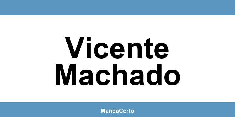 Telefone da agência dos Correios em Vicente Machado