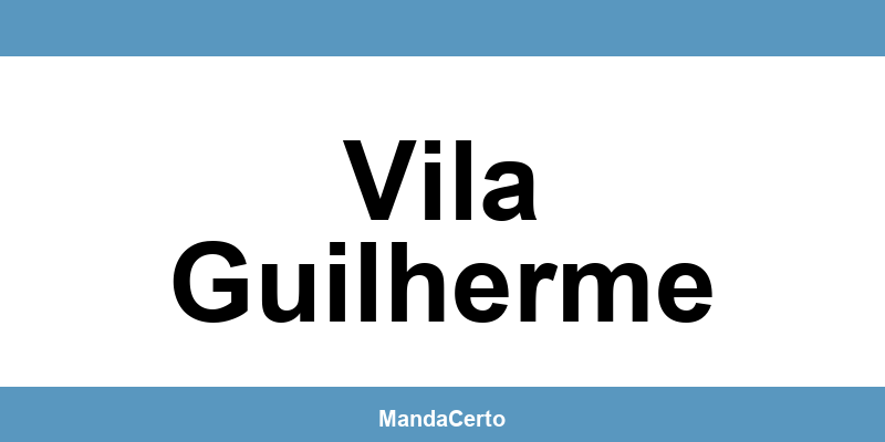Telefone da agência dos Correios em Vila Guilherme