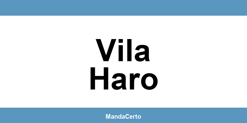 Telefone da agência dos Correios em Vila Haro