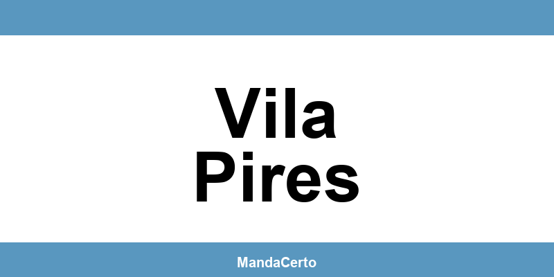 Telefone da agência dos Correios em Vila Pires
