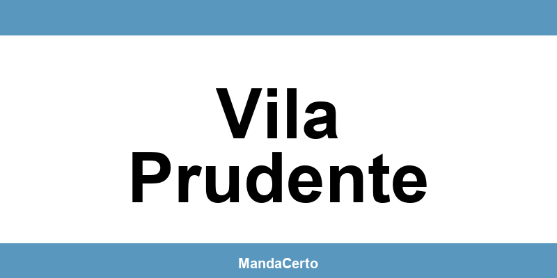 Telefone da agência dos Correios em Vila Prudente