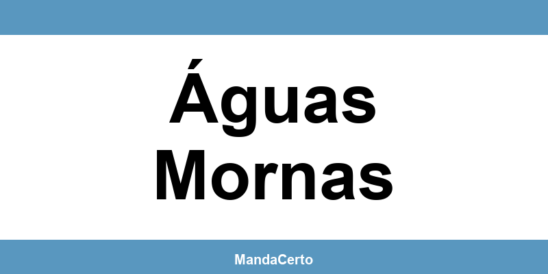 Telefone da agência dos Correios em Águas Mornas