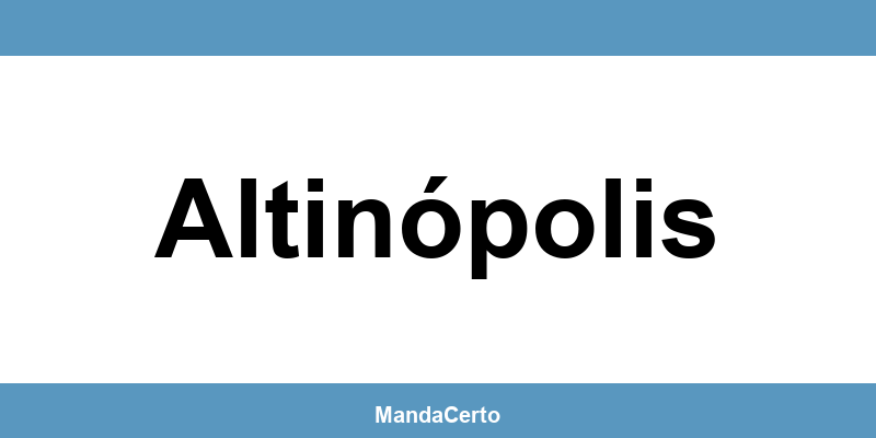Telefone da agência dos Correios em Altinópolis
