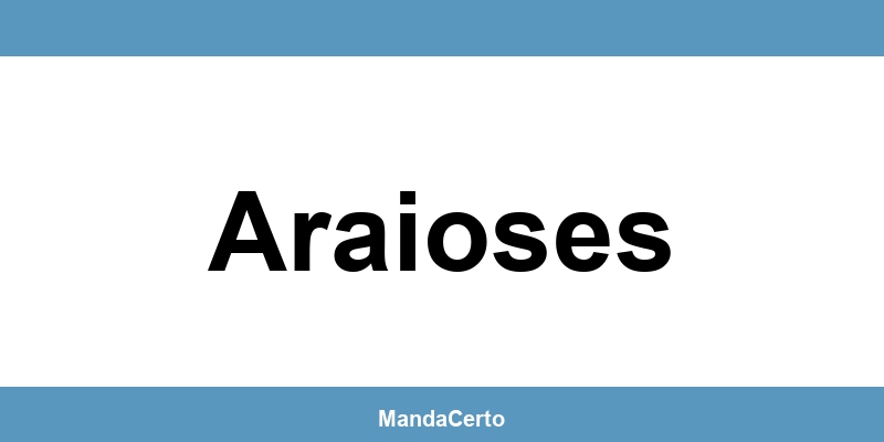Telefone da agência dos Correios em Araioses