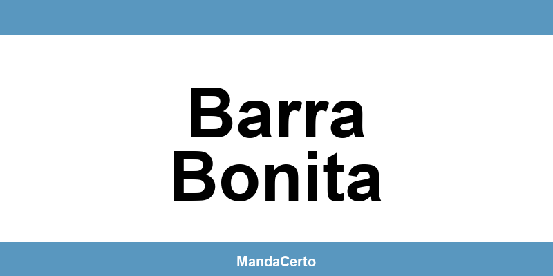 Telefone da agência dos Correios em Barra Bonita