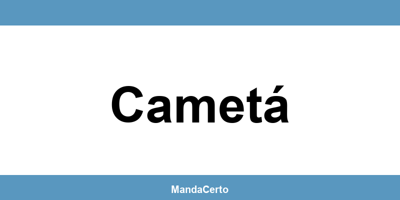 Telefone da agência dos Correios em Cametá