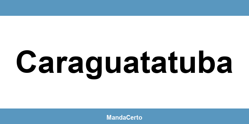 Telefone da agência dos Correios em Caraguatatuba