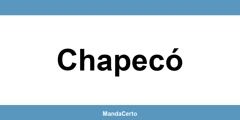 Telefone da agência dos Correios em Chapecó