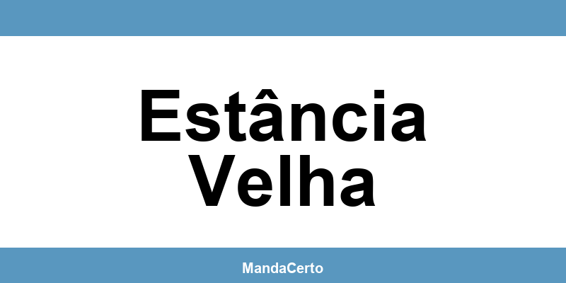 Telefone da agência dos Correios em Estância Velha