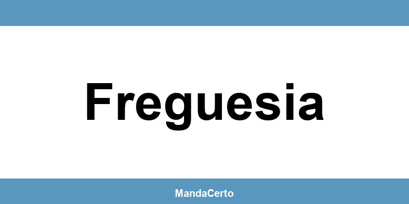 Telefone da agência dos Correios em Freguesia