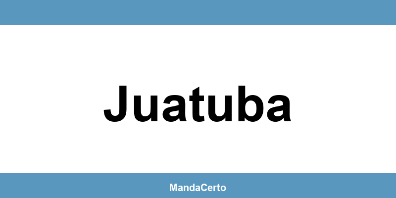 Telefone da agência dos Correios em Juatuba