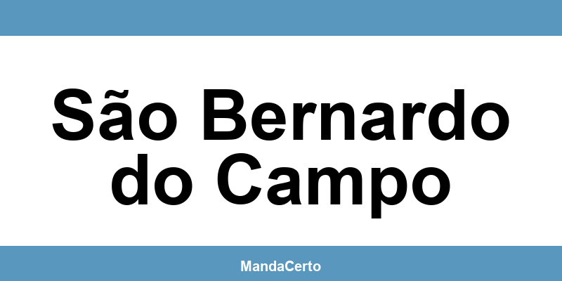 Telefone da agência dos Correios em São Bernardo do Campo