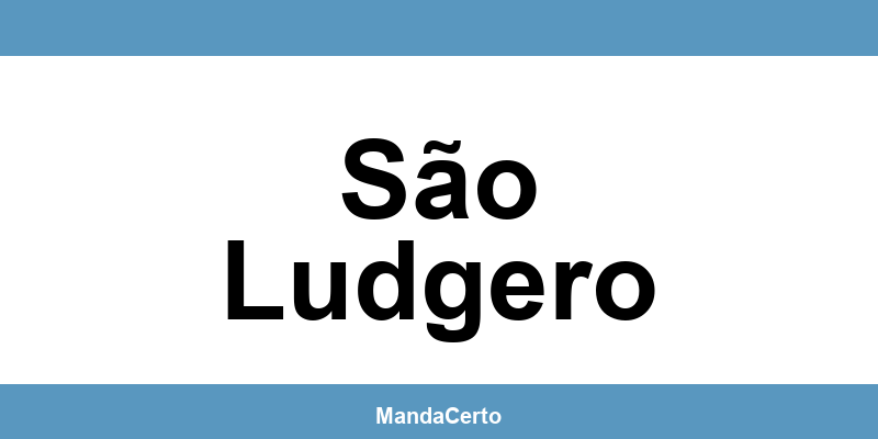 Telefone da agência dos Correios em São Ludgero