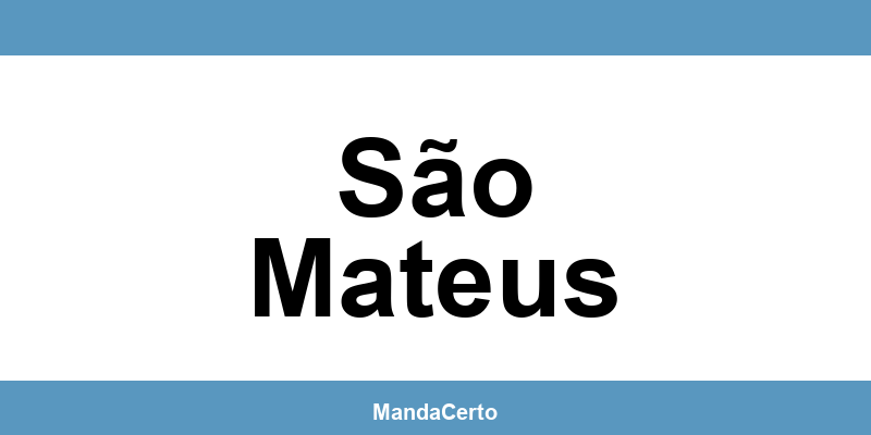 Telefone da agência dos Correios em São Mateus