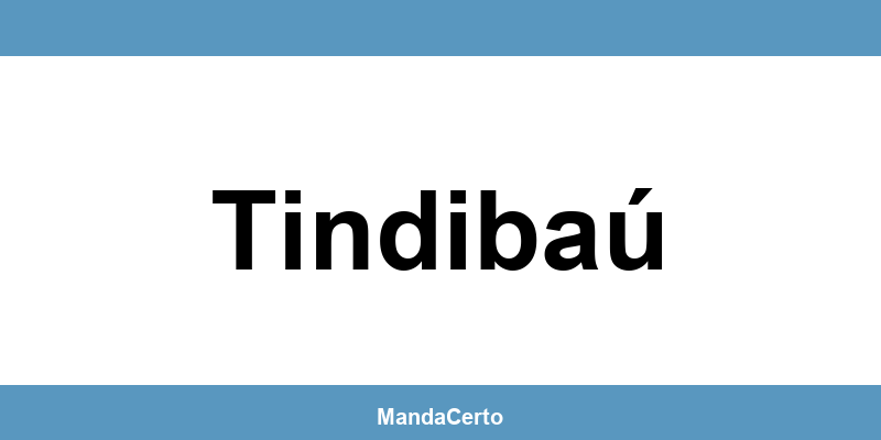 Telefone da agência dos Correios em Tindibaú