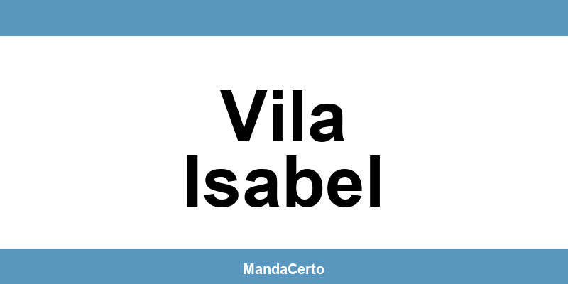 Telefone da agência dos Correios em Vila Isabel