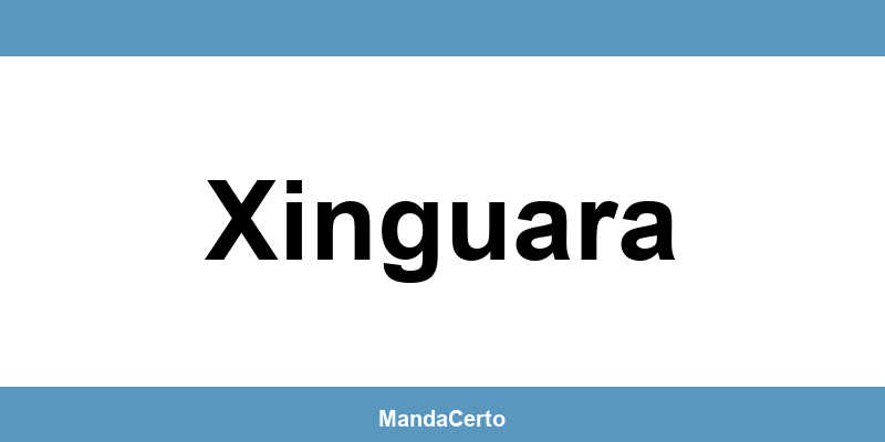 Telefone da agência dos Correios em Xinguara